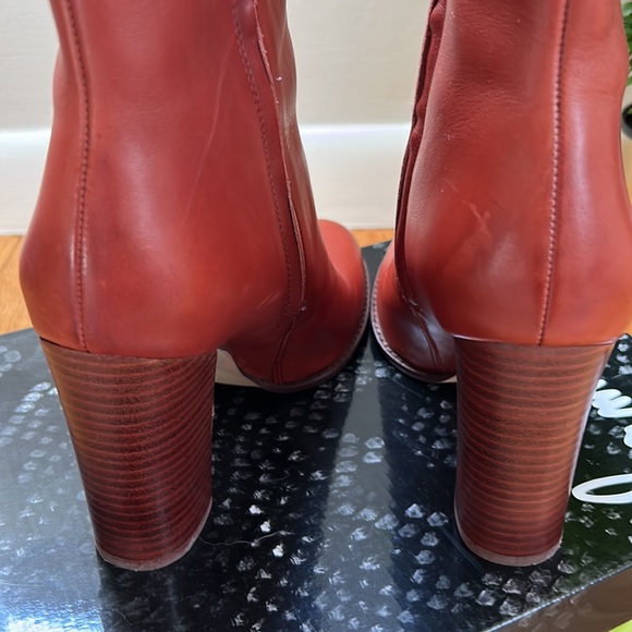 SAM EDELMAN REYES LEATHER BOOT - Picture 6 of 8